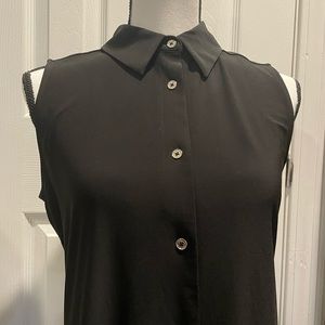 🚨MOVING SALE🚨Tommy Hilfiger Black Sleeveless Top